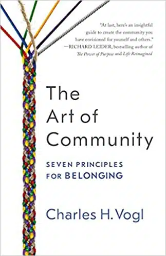 The art of community book cover